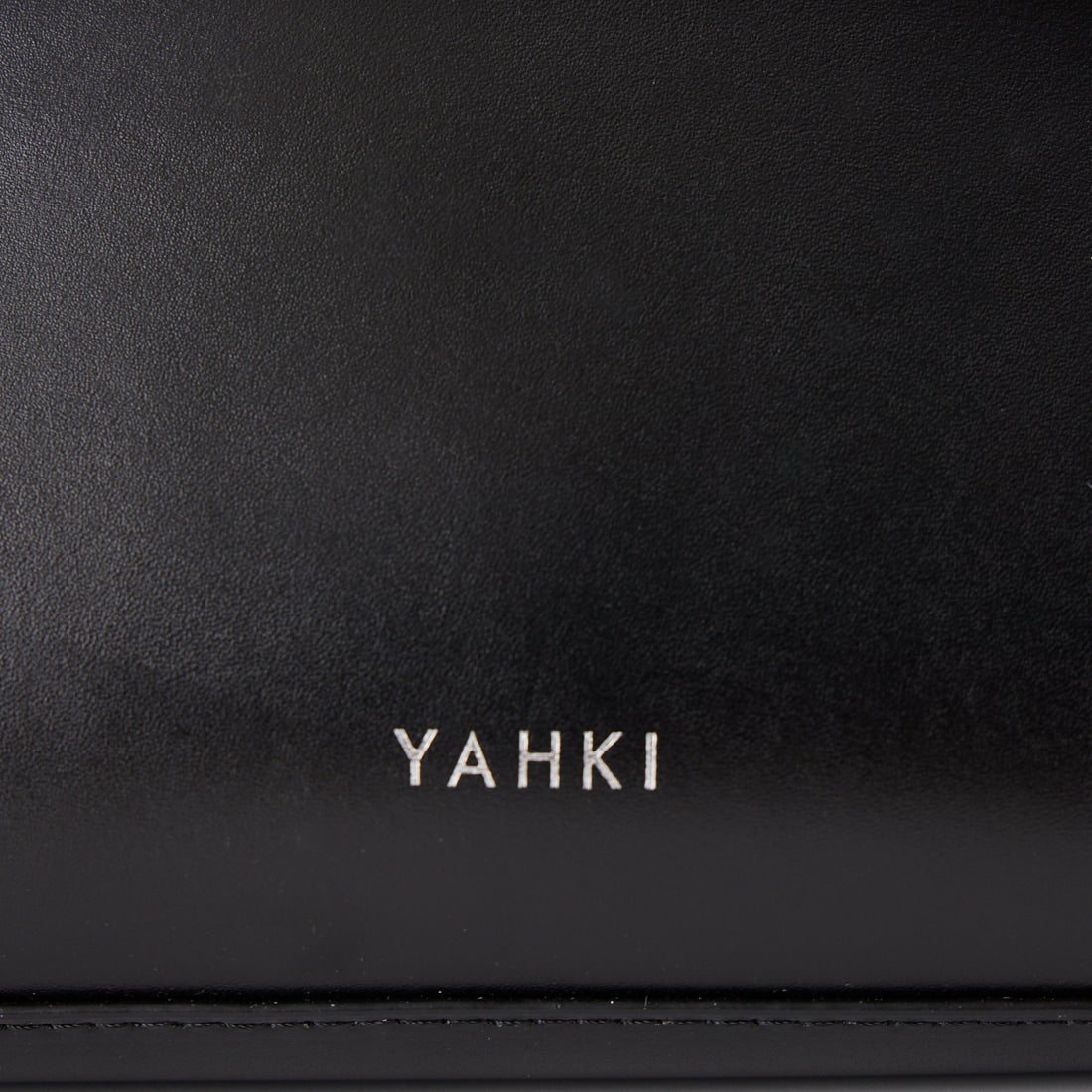 YAHKI [ヤーキ] レザークロスボディバッグ [YH-824] BLACK