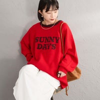 RED&&モデル身長：150cm 着用サイズ：F&&