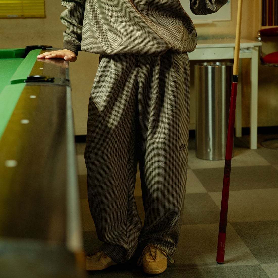 GUN CLUB C&&モデル身長：162cm 着用サイズ：S&&