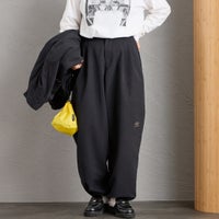 BLACK&&モデル身長：156cm 着用サイズ：S&&