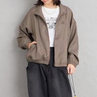 GUN CLUB C&&モデル身長：162cm 着用サイズ：S&&