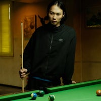 BLACK&&モデル身長：175cm 着用サイズ：L&&