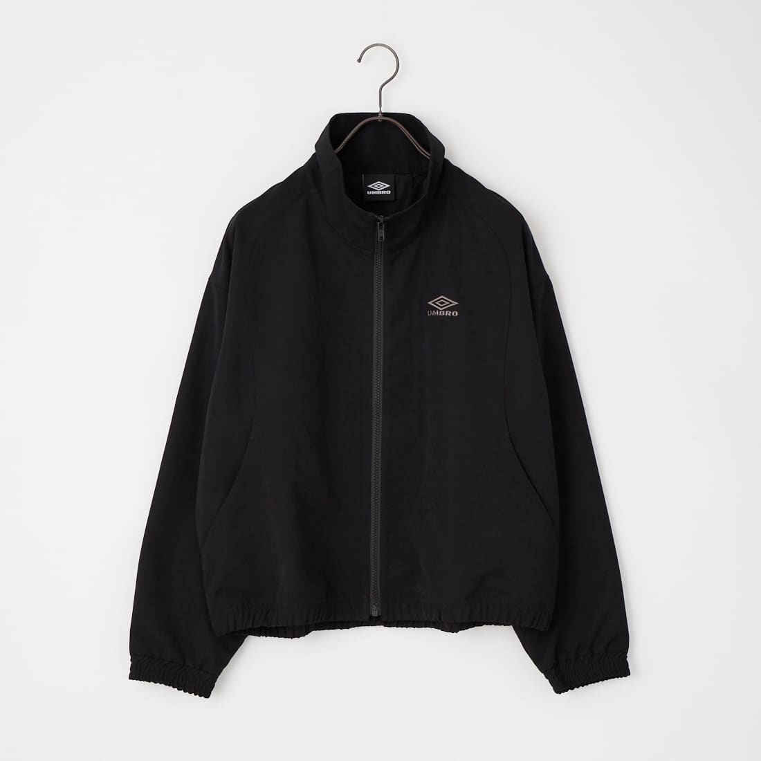 UMBRO [アンブロ] 別注 トラックジャケット [201NK26AW-BZ11-JF] BLACK