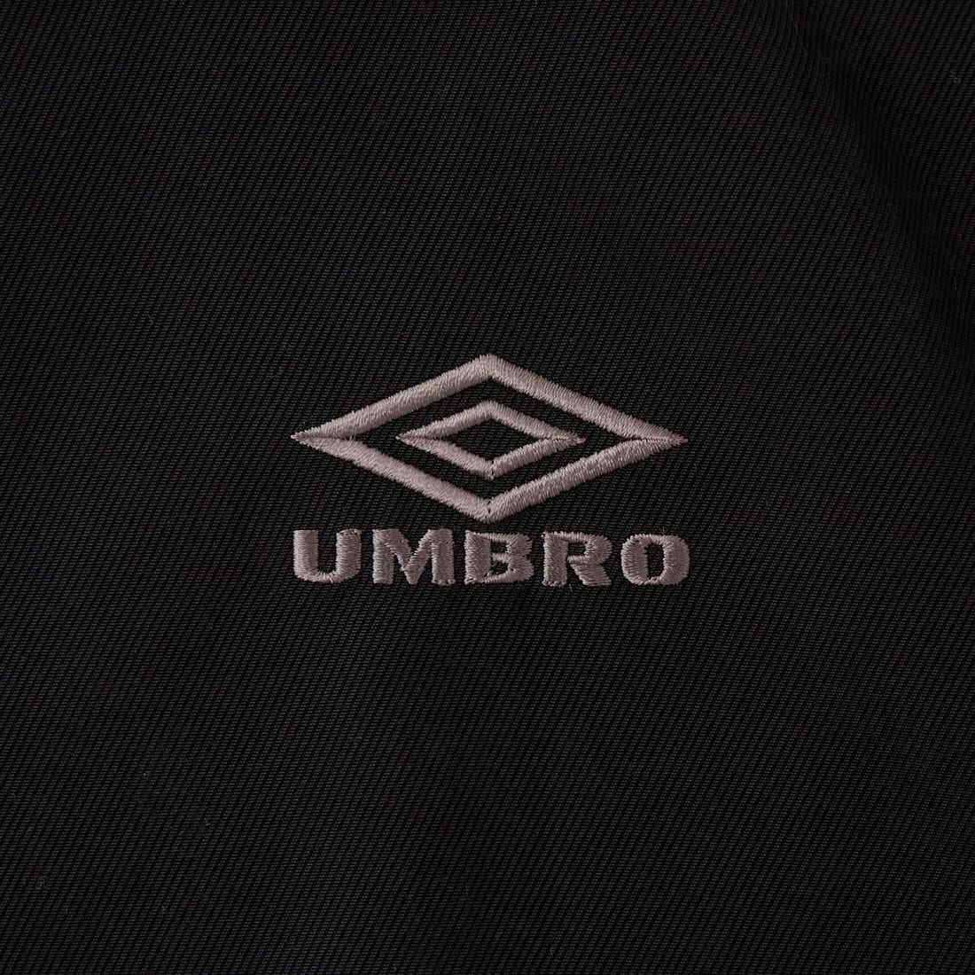 UMBRO [アンブロ] 別注 トラックジャケット [201NK26AW-BZ11-JF] BLACK