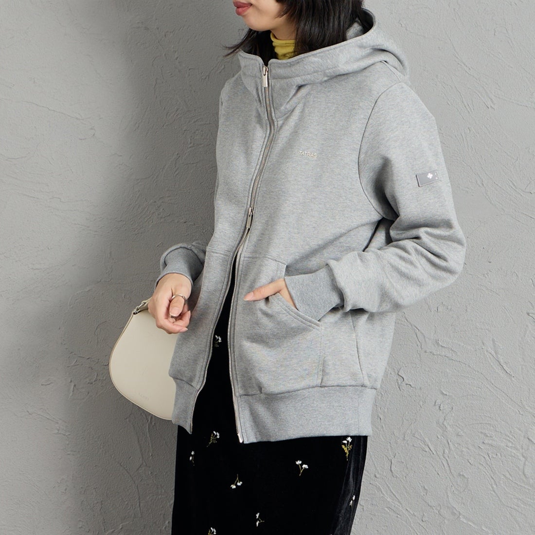 GRAY&&モデル身長：162cm 着用サイズ：1&&