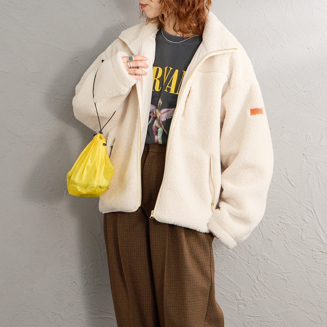 IVORY&&モデル身長：158cm 着用サイズ：F&&