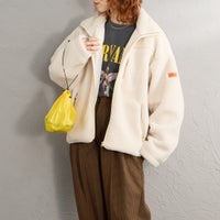 IVORY&&モデル身長：158cm 着用サイズ：F&&