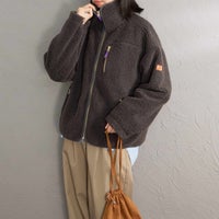 CHARCOAL&&モデル身長：162cm 着用サイズ：F&&