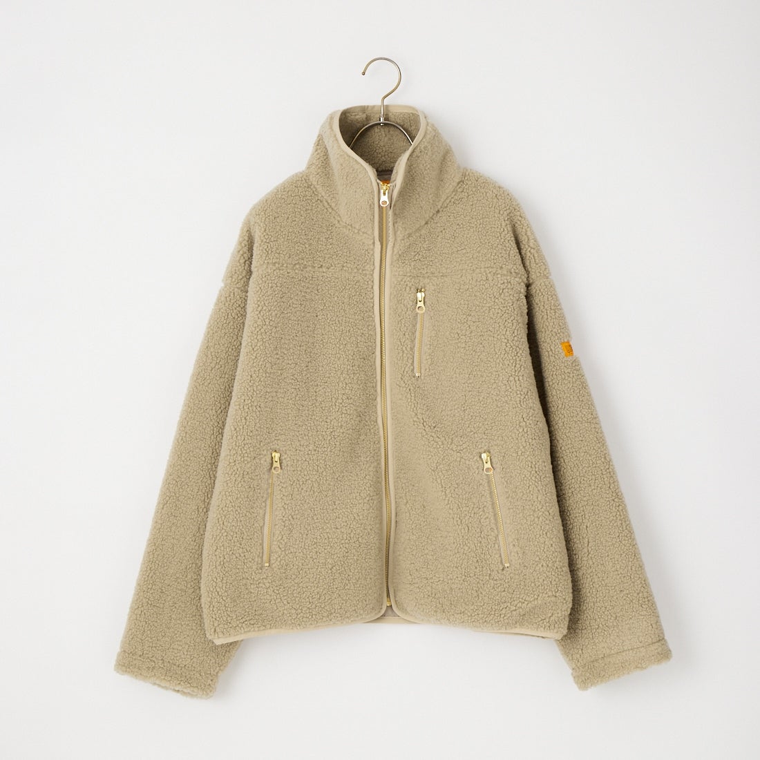 UNIVERSAL OVERALL [ユニバーサルオーバーオール] 別注 パイピング ボアジャケット [U2632400IN-JF] TAUPE