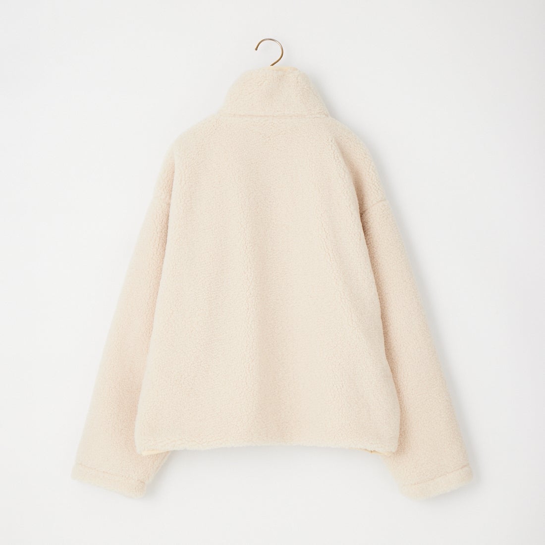 UNIVERSAL OVERALL [ユニバーサルオーバーオール] 別注 パイピング ボアジャケット [U2632400IN-JF] IVORY