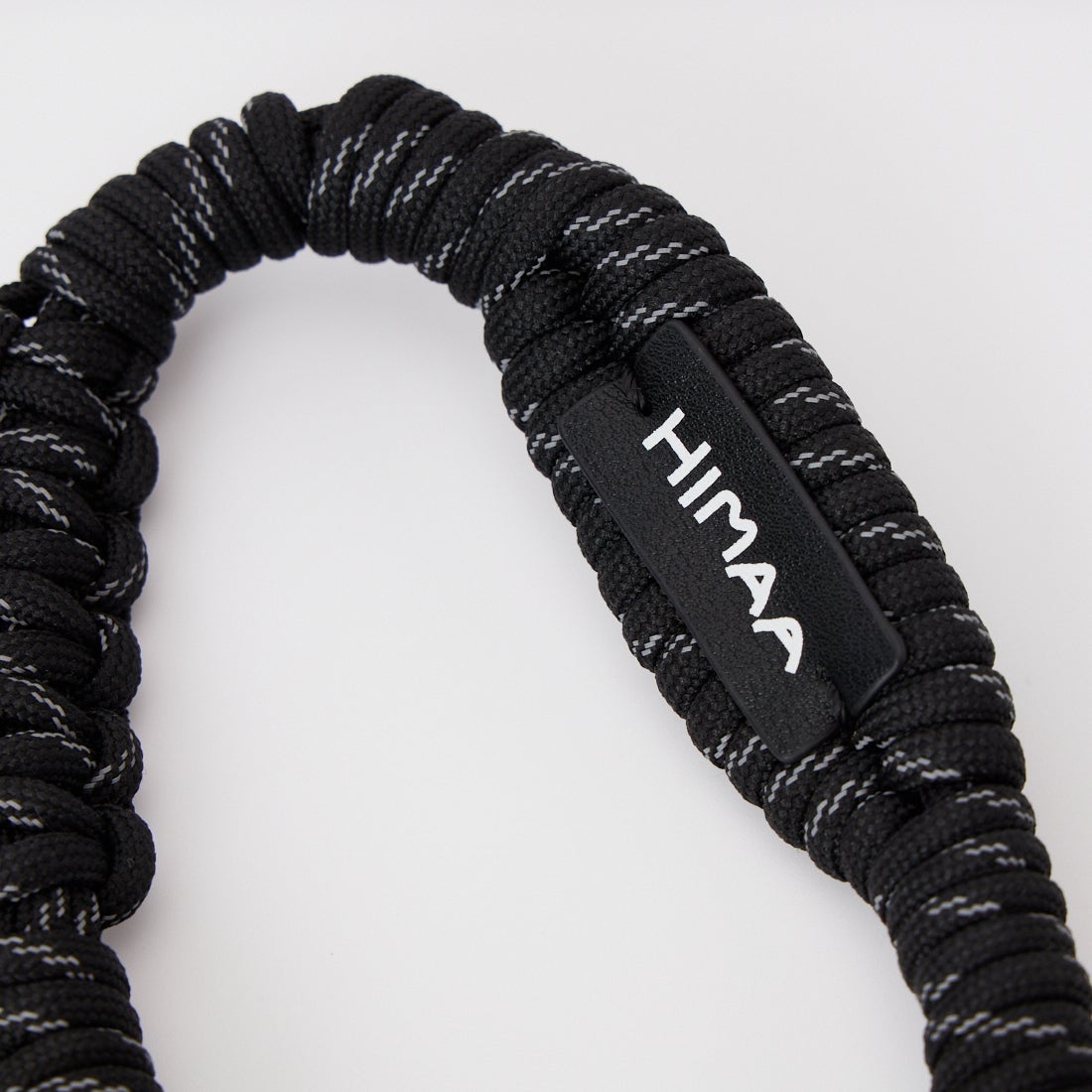 A SCENE [エーシーン] 別注 HIMAA×A SCENE アタッチメント付き パラコードストラップ [HM03-002-JF] BLACK