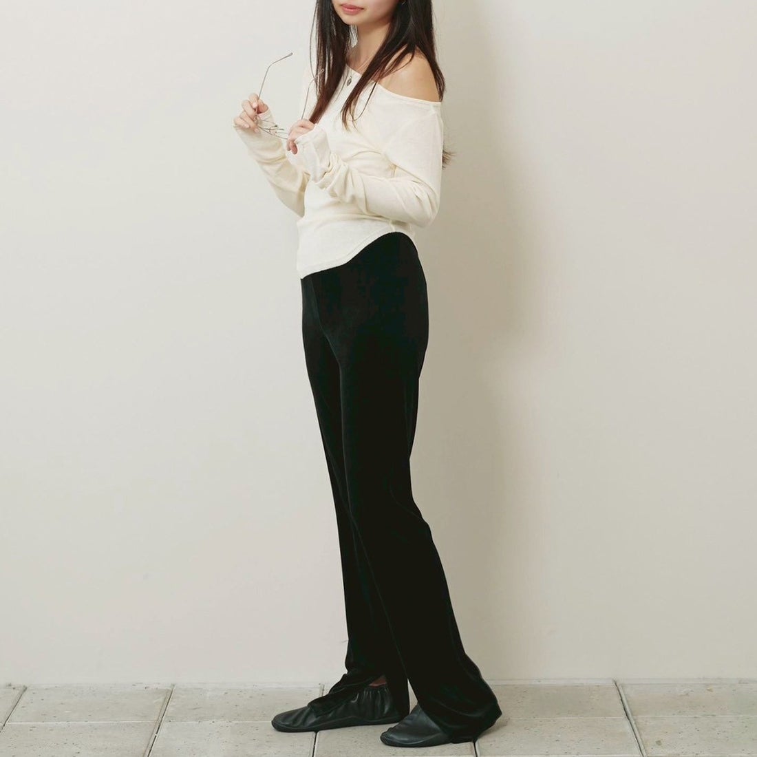 TODAYFUL [トゥデイフル] ソフトフライストップス [12620603] IVR