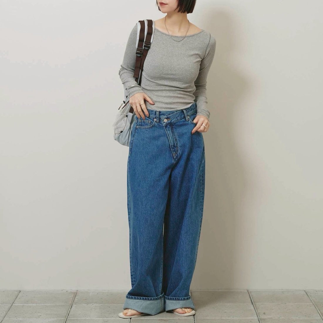 TODAYFUL [トゥデイフル] ソフトフライストップス [12620603] GRY