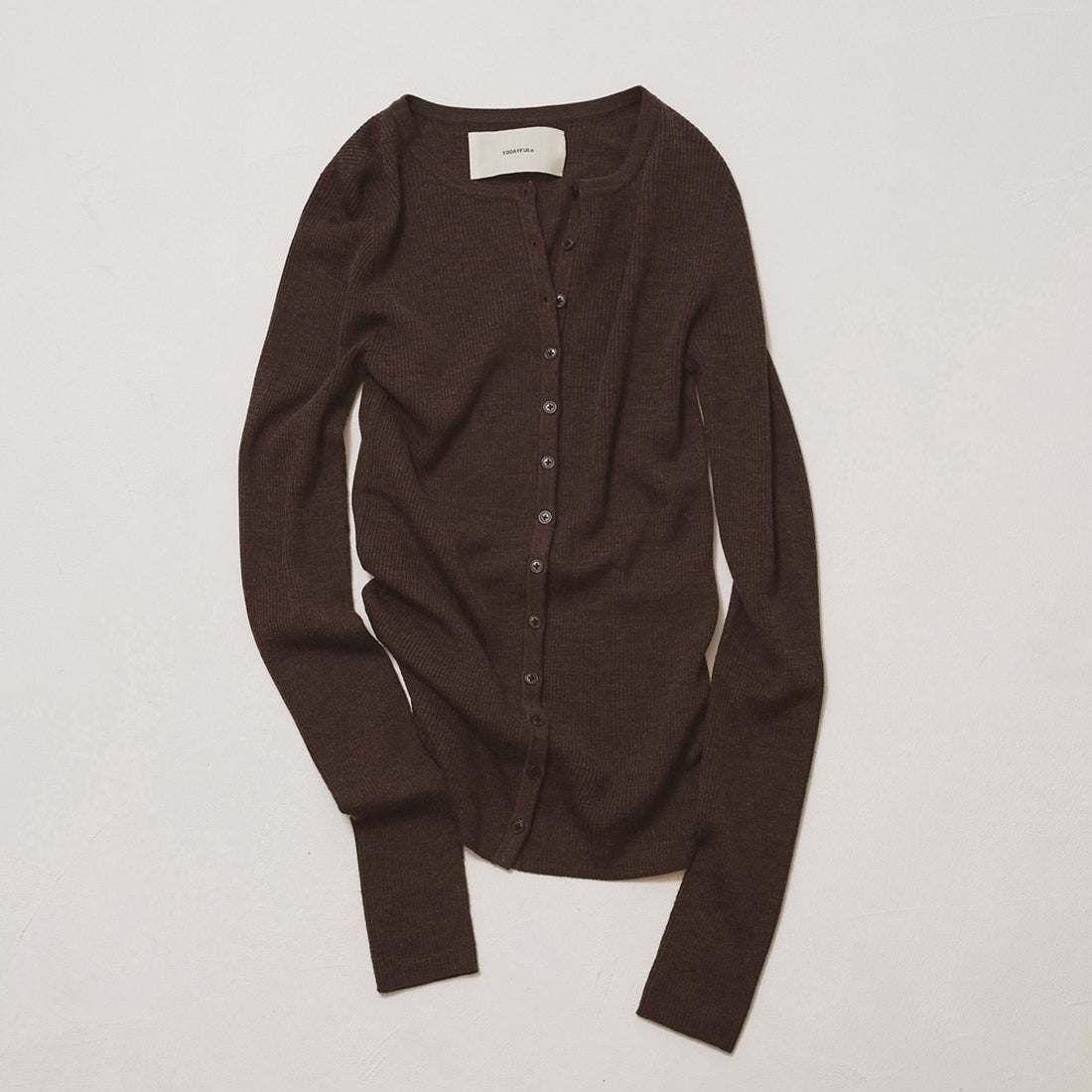 予約商品】TODAYFUL [トゥデイフル] シルクウールニットカーディガン
