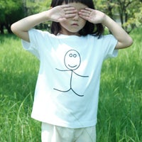 WHITE A&&モデル身長：100cm 着用サイズ：110&&