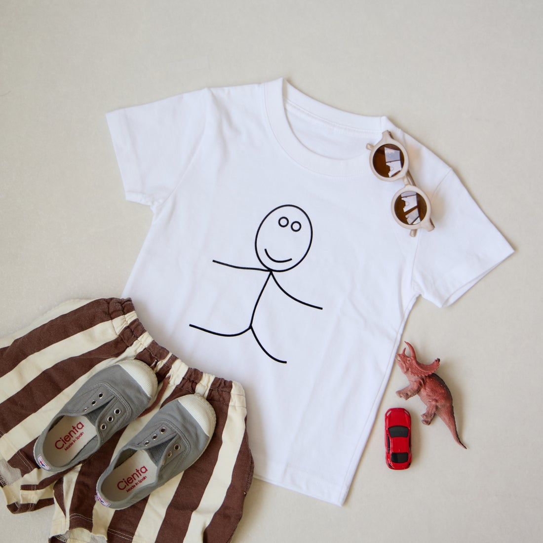 A SCENE [エーシーン] 別注 HIMAA×A SCENE ショートスリーブTシャツ [HM04-005-JF] WHITE A