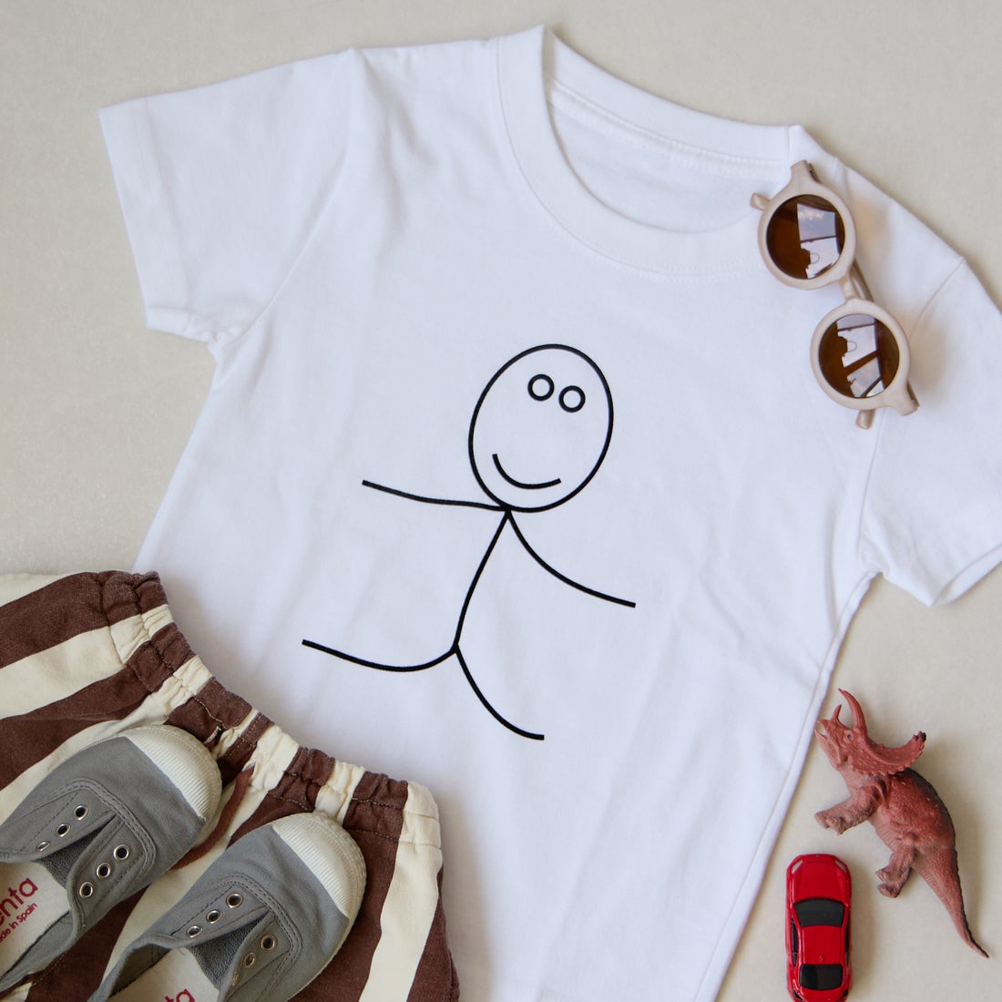 A SCENE [エーシーン] 別注 HIMAA×A SCENE ショートスリーブTシャツ [HM04-005-JF] WHITE A