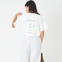 WHITE B &&モデル身長：162cm 着用サイズ：S&&