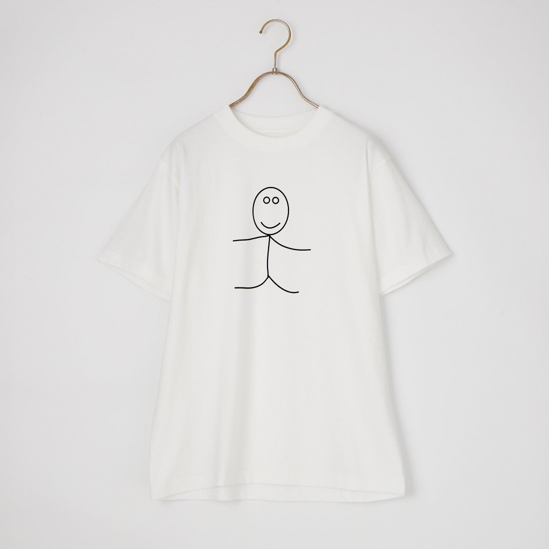 A SCENE [エーシーン] 別注 HIMAA×A SCENE ショートスリーブTシャツ [HM04-005-JF] WHITE A