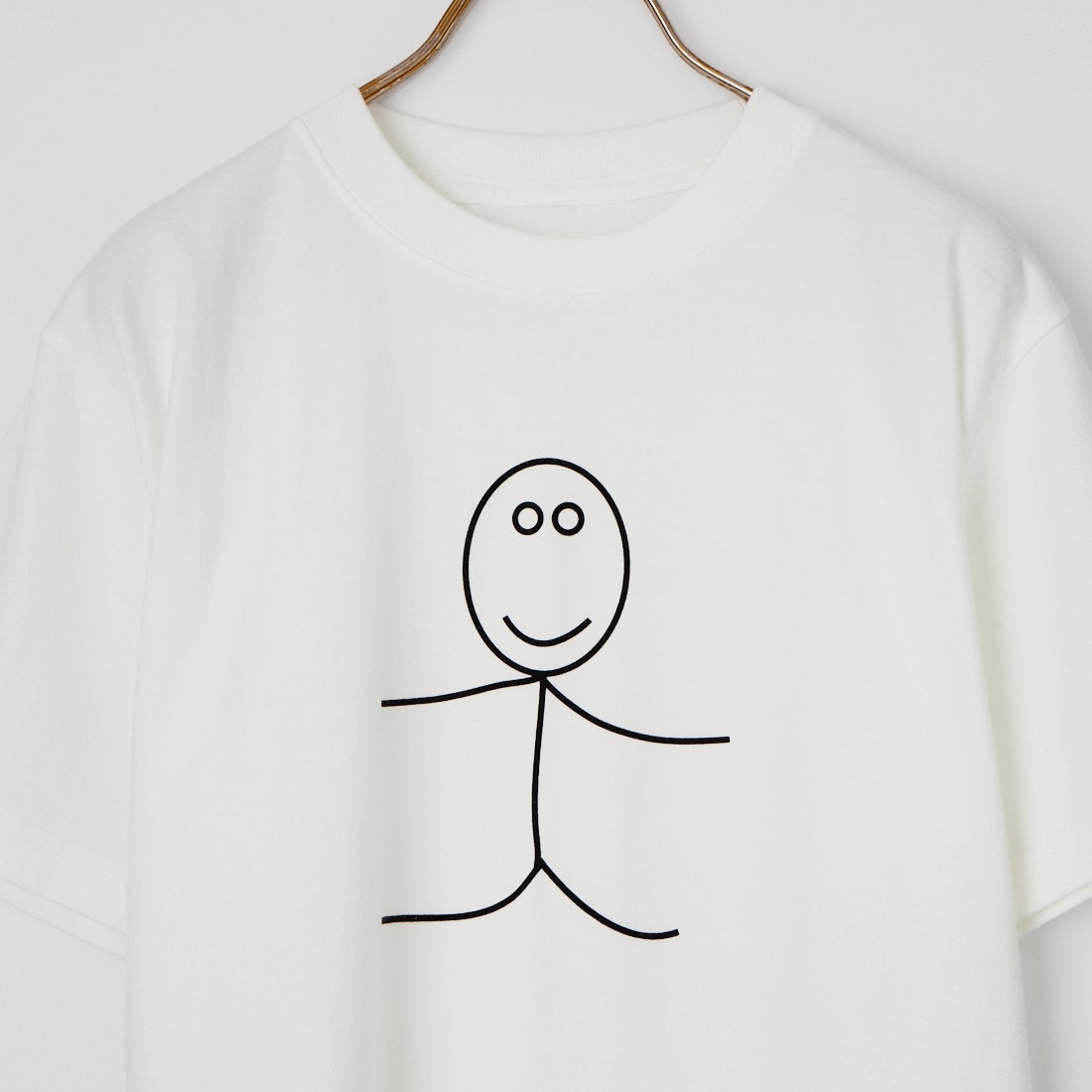 A SCENE [エーシーン] 別注 HIMAA×A SCENE ショートスリーブTシャツ [HM04-005-JF] WHITE A