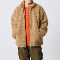 MOCHA BROW&&モデル身長：168cm 着用サイズ：L&&
