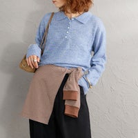 BLUE&&モデル身長：158cm 着用サイズ：F&&