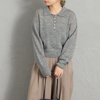 GRAY&&モデル身長：156cm 着用サイズ：F&&
