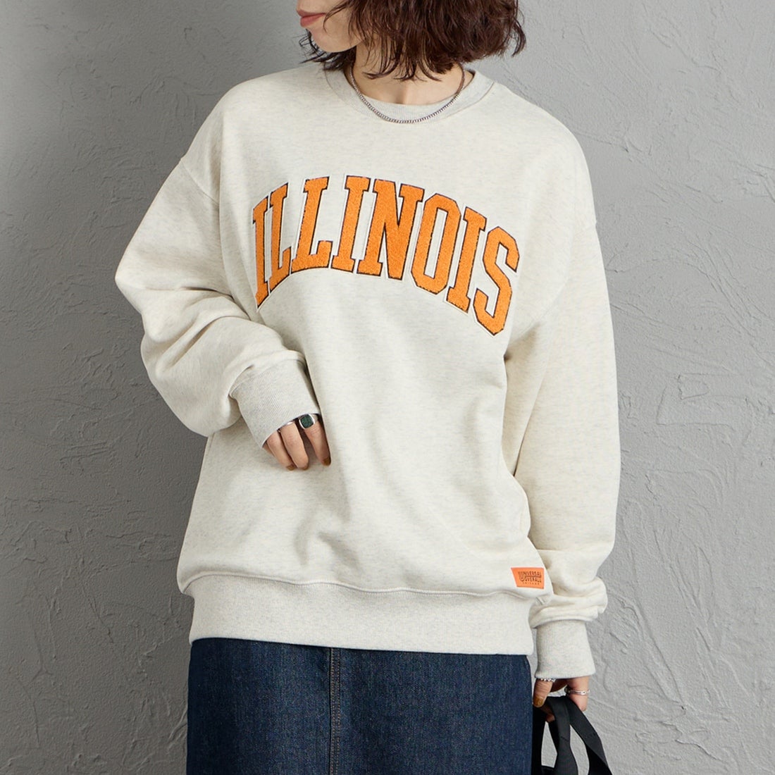 OFF GRAY&&モデル身長：158cm 着用サイズ：S&&