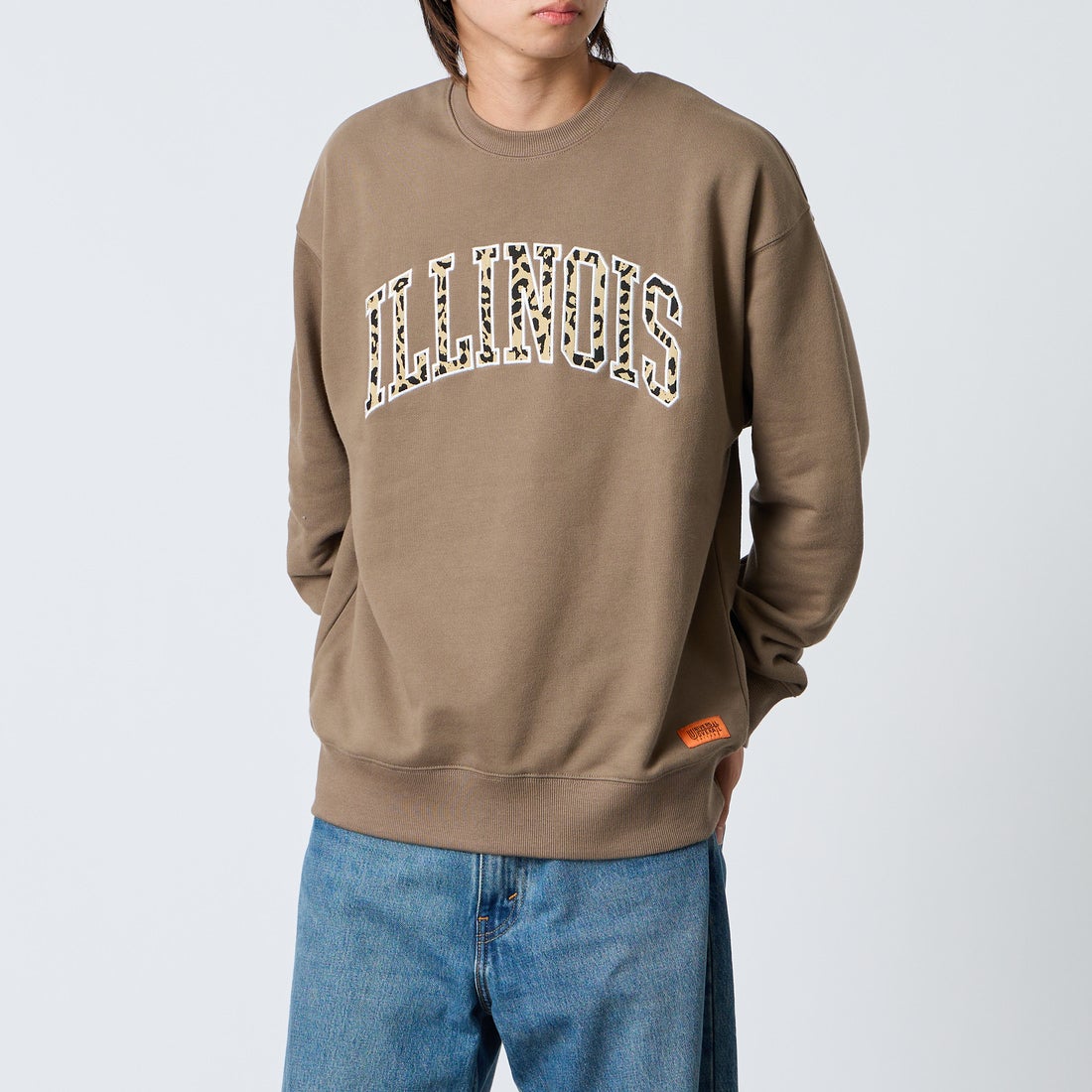BEIGE&&モデル身長：177cm 着用サイズ：L&&
