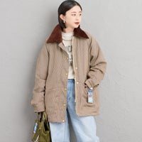 BEIGE&&モデル身長：150cm 着用サイズ：F&&