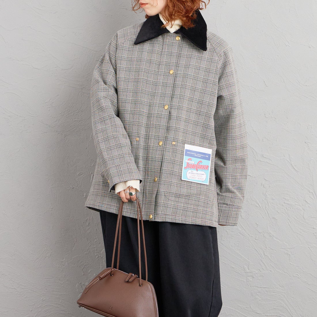 GRAY&&モデル身長：158cm 着用サイズ：F&&