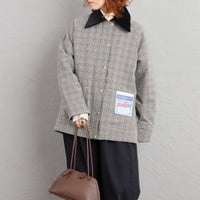 GRAY&&モデル身長：158cm 着用サイズ：F&&