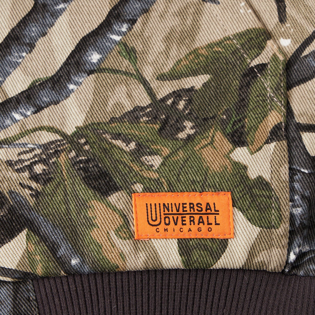UNIVERSAL OVERALL [ユニバーサルオーバーオール] 別注 アクティブフードジャケット [U2633425IN-JF] REAL TREE