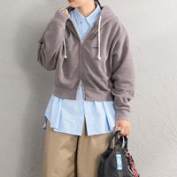 FADE BLACK&&モデル身長：156cm 着用サイズ：F&&