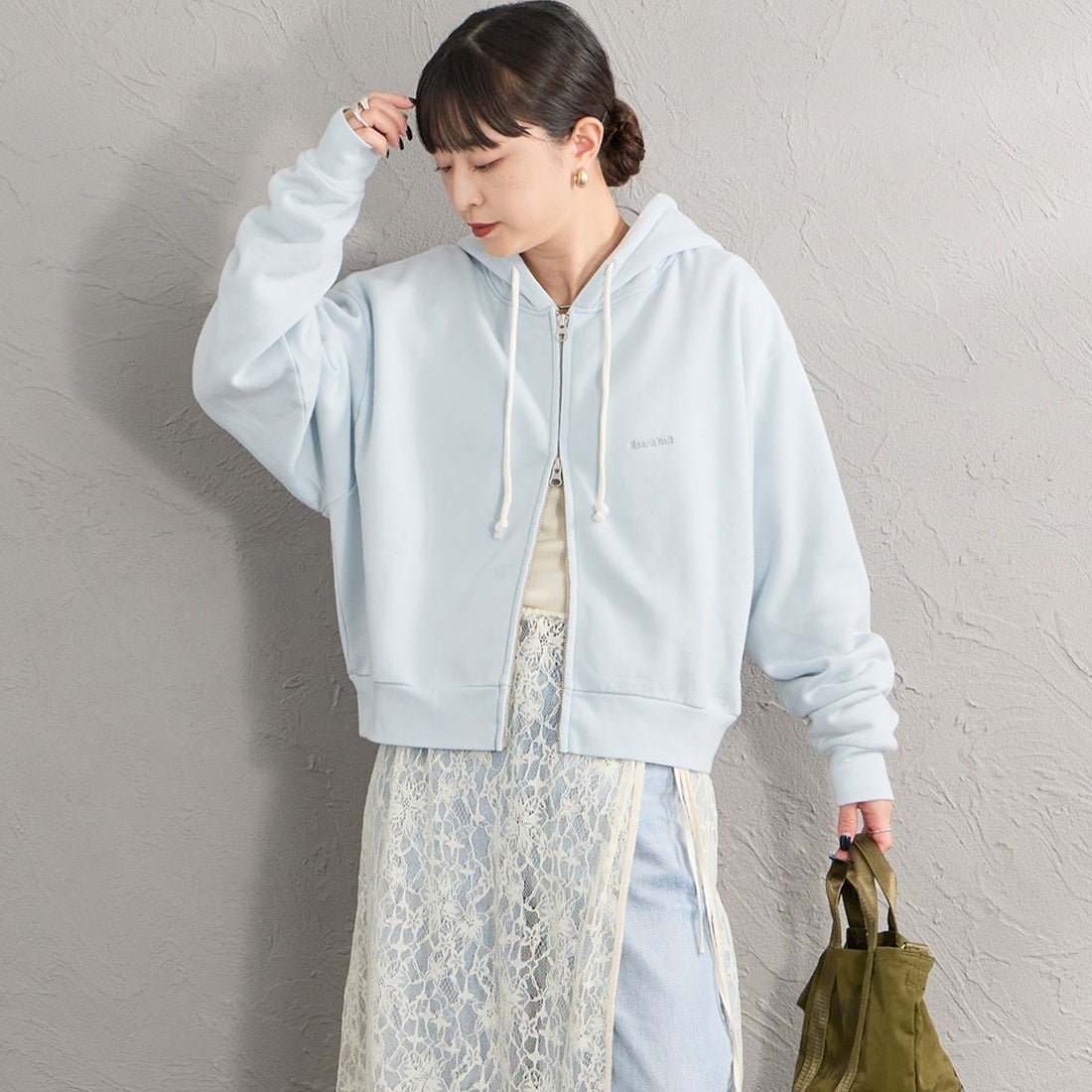 SAX&&モデル身長：150cm 着用サイズ：F&&