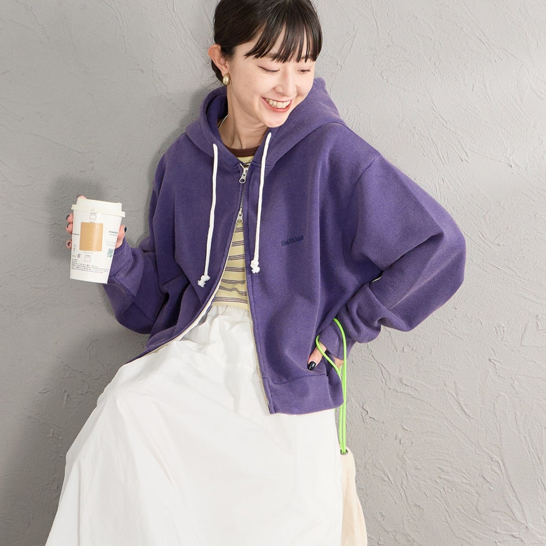 NAVY&&モデル身長：150cm 着用サイズ：F&&