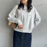 ASH GRAY&&モデル身長：160cm 着用サイズ：F&&