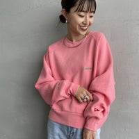 PINK&&モデル身長：150cm 着用サイズ：F&&