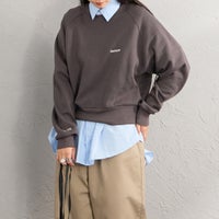 FADE BLACK&&モデル身長：156cm 着用サイズ：F&&