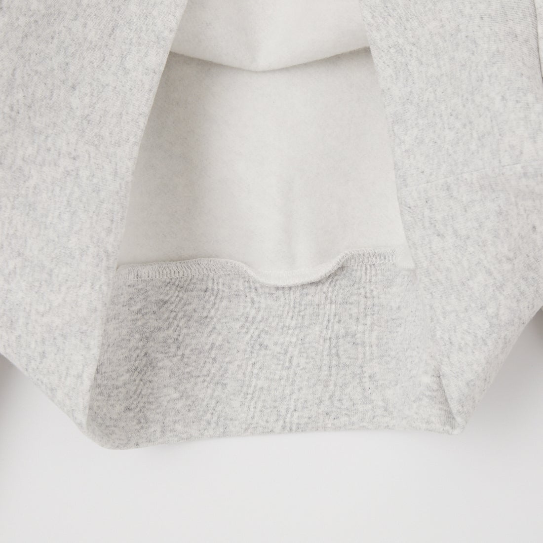 Health knit [ヘルスニット] 別注 ショート丈 クラシックラグランスリーブスウェット [HR26F-L464IN-JF] ASH GRAY