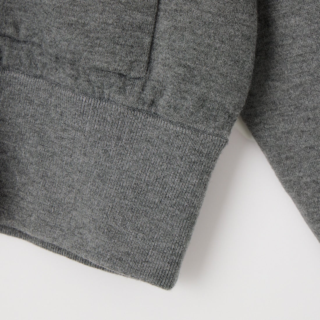 Americana × JEANS FACTORY [アメリカーナ × ジーンズファクトリー] 別注 ACロゴ ニットジップカーディガン [ASO-C-901-1-JF] ﾓｸﾁｬｺｰﾙ