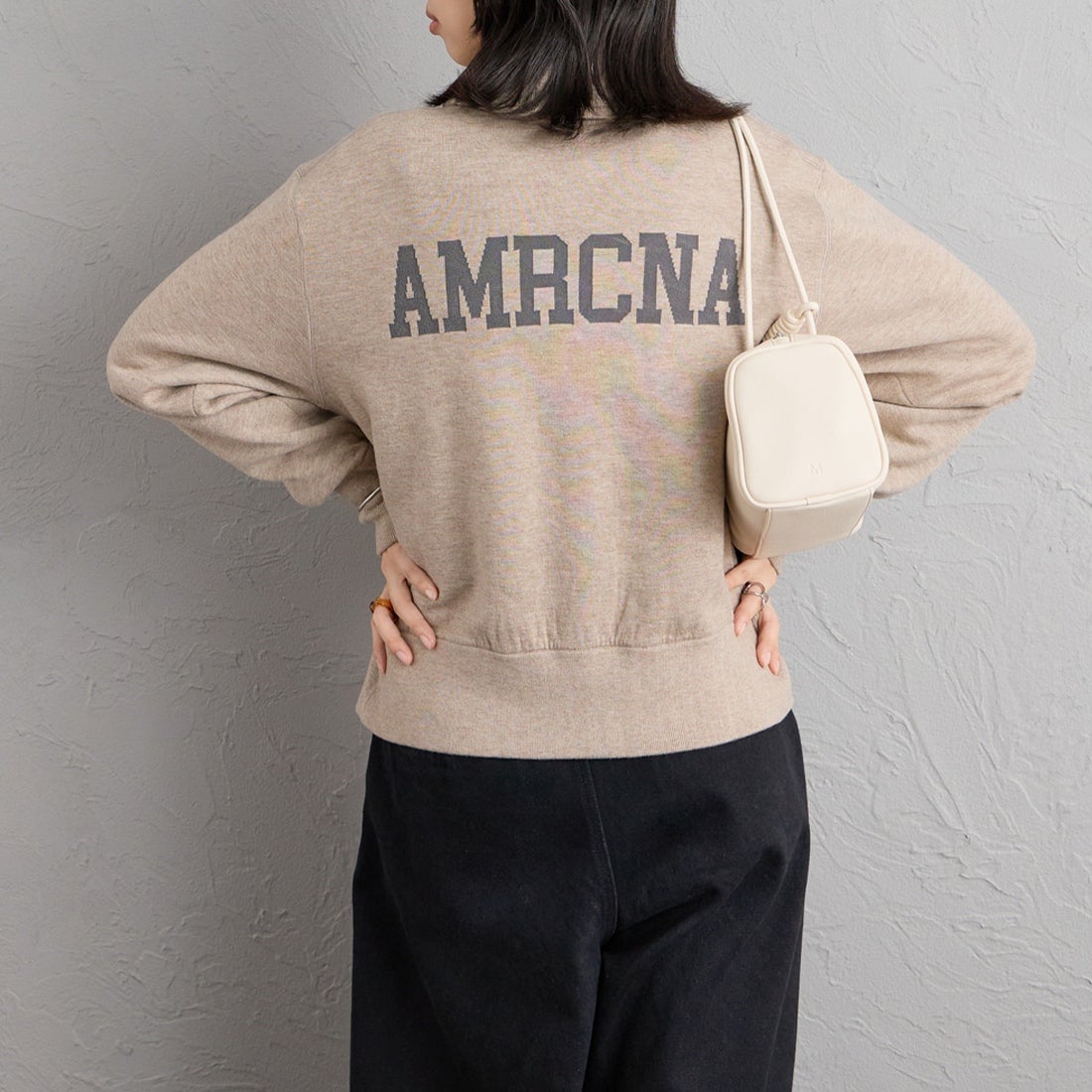 ｸﾞﾚｰｼﾞｭ&&モデル身長：162cm 着用サイズ：ONE SIZE&&