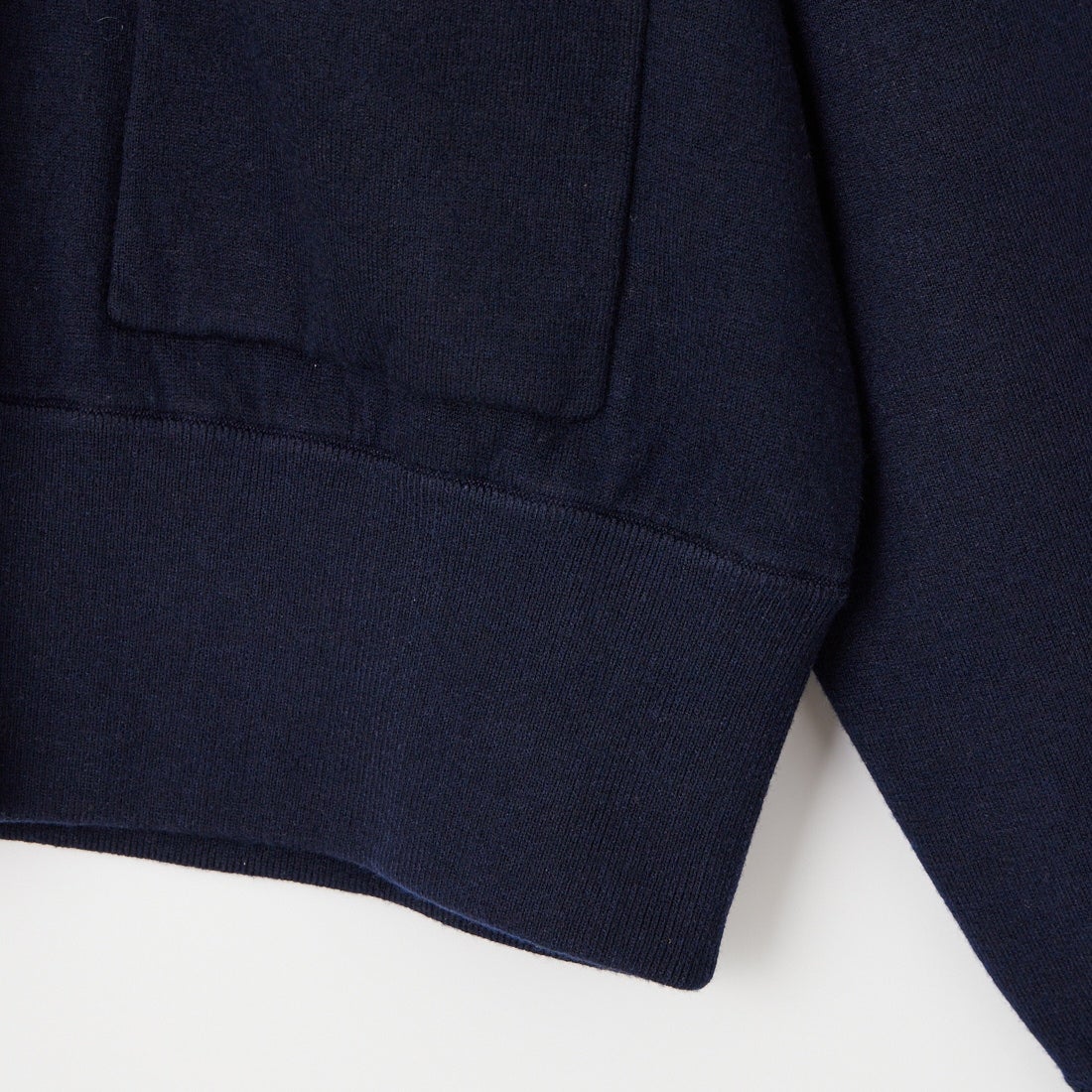 Americana × JEANS FACTORY [アメリカーナ × ジーンズファクトリー] 別注 AMRCNAロゴ ニットジップカーディガン [ASO-C-901-2-JF] ﾈｲﾋﾞｰ