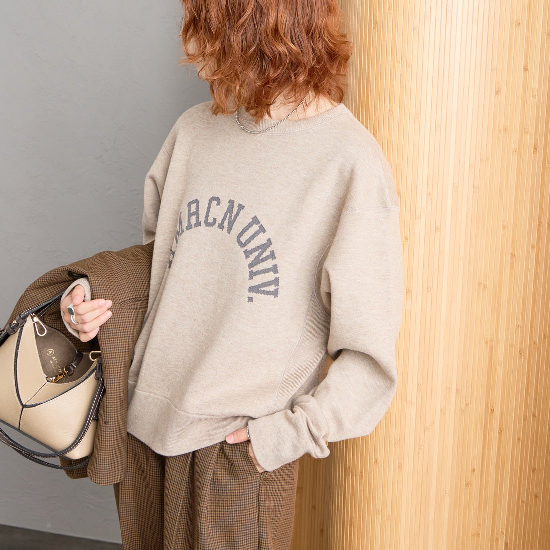 ｸﾞﾚｰｼﾞｭ&&モデル身長：158cm 着用サイズ：ONE SIZE&&