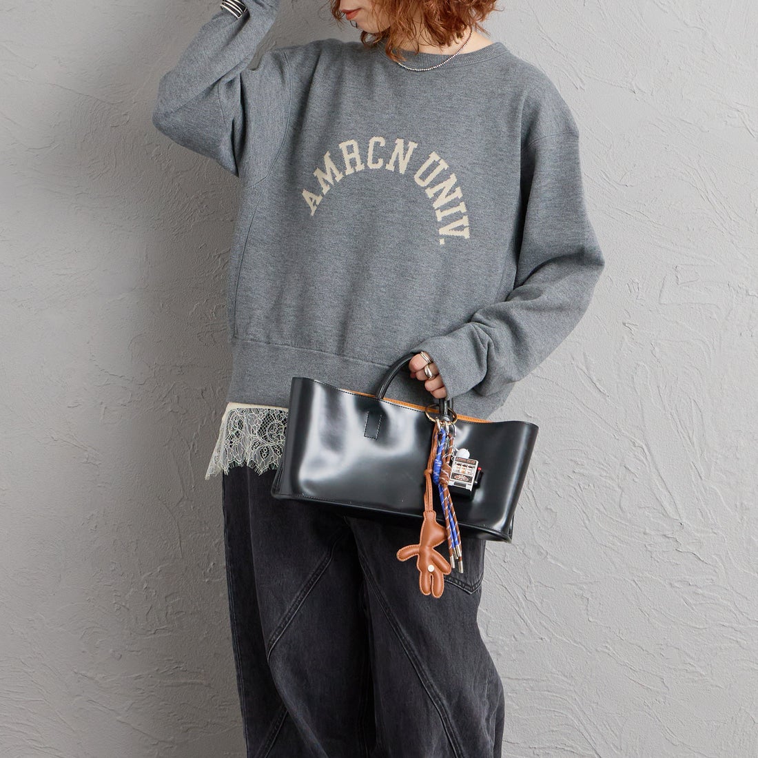 ﾓｸﾁｬｺｰﾙ&&モデル身長：158cm 着用サイズ：ONE SIZE&&