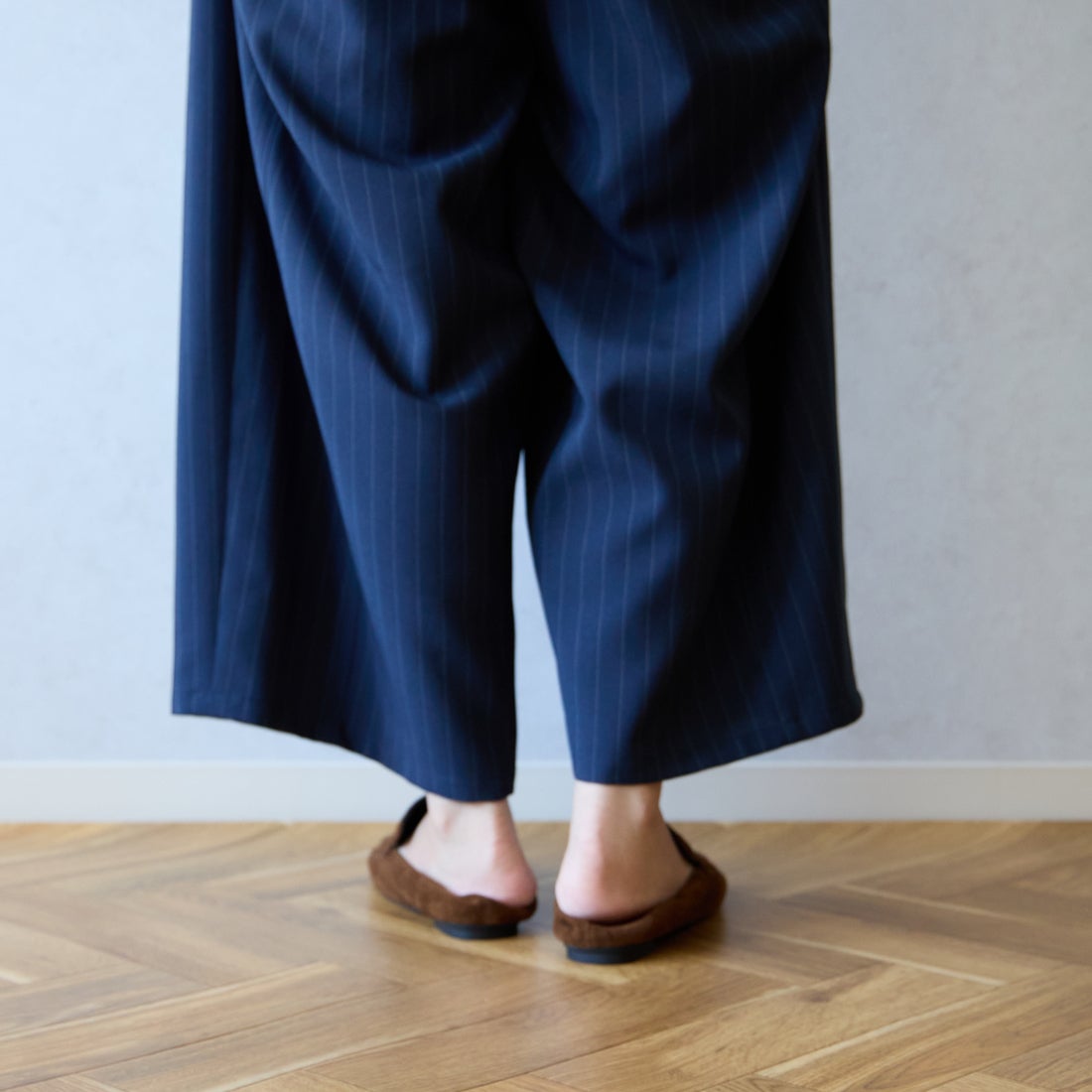 MOHI [モヒ] 別注 ルーシュ レザーコインローファー [8-116-8-AN-JF] NUTS