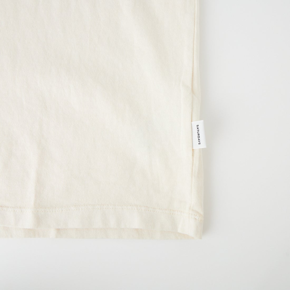 Saturdays NYC [サタデーズ ニューヨークシティ] ヘリテージリラックスショートスリーブTシャツ [BBM26310] IVORY