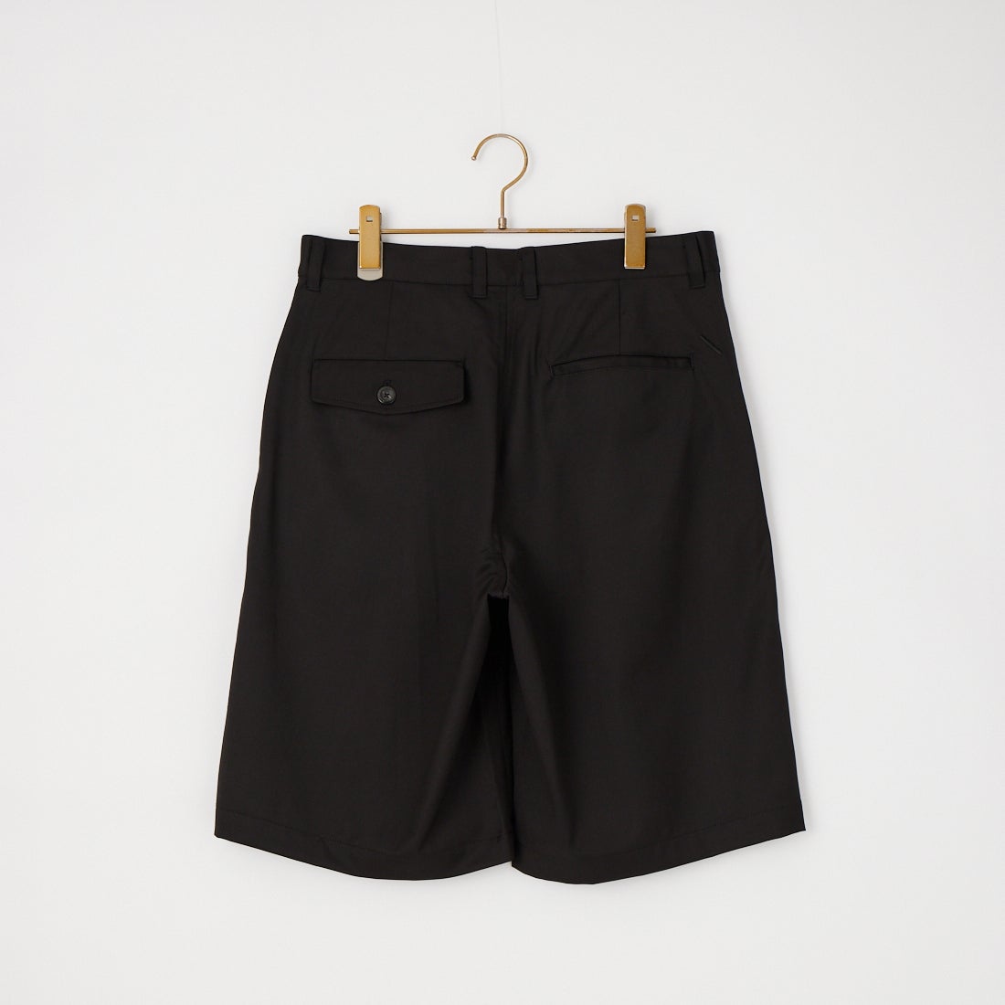Saturdays NYC [サタデーズ ニューヨークシティ] Feliz 2タックショートパンツ [BBS26080] BLACK