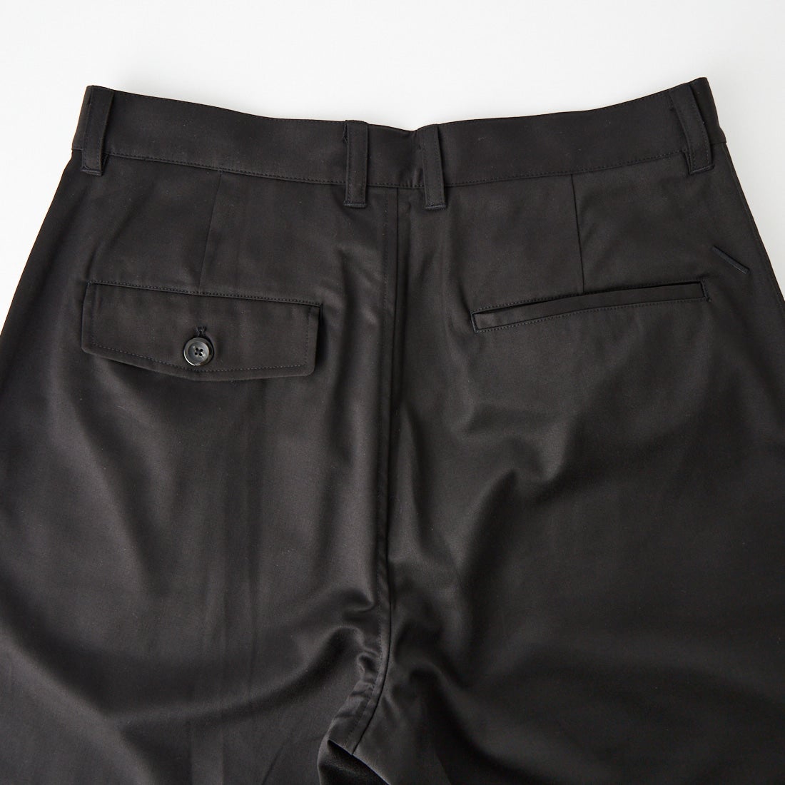 Saturdays NYC [サタデーズ ニューヨークシティ] Feliz 2タックショートパンツ [BBS26080] BLACK