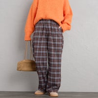 BROWN&&モデル身長：158cm 着用サイズ：S&&